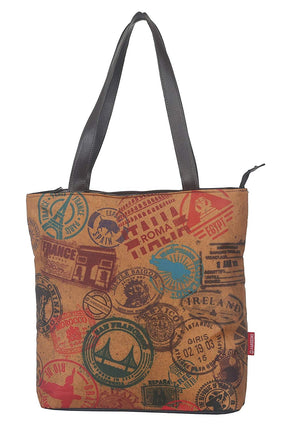 Nomad Tote Womens Designer Printed Handbags for Shopping Travel Fashion Harissons