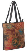 Nomad Tote Womens Designer Printed Handbags for Shopping Travel Fashion Harissons