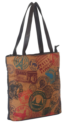 Nomad Tote Womens Designer Printed Handbags for Shopping Travel Fashion Harissons