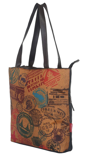 Nomad Tote Womens Designer Printed Handbags for Shopping Travel Fashion Harissons