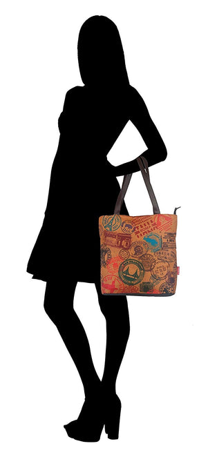 Nomad Tote Womens Designer Printed Handbags for Shopping Travel Fashion Harissons