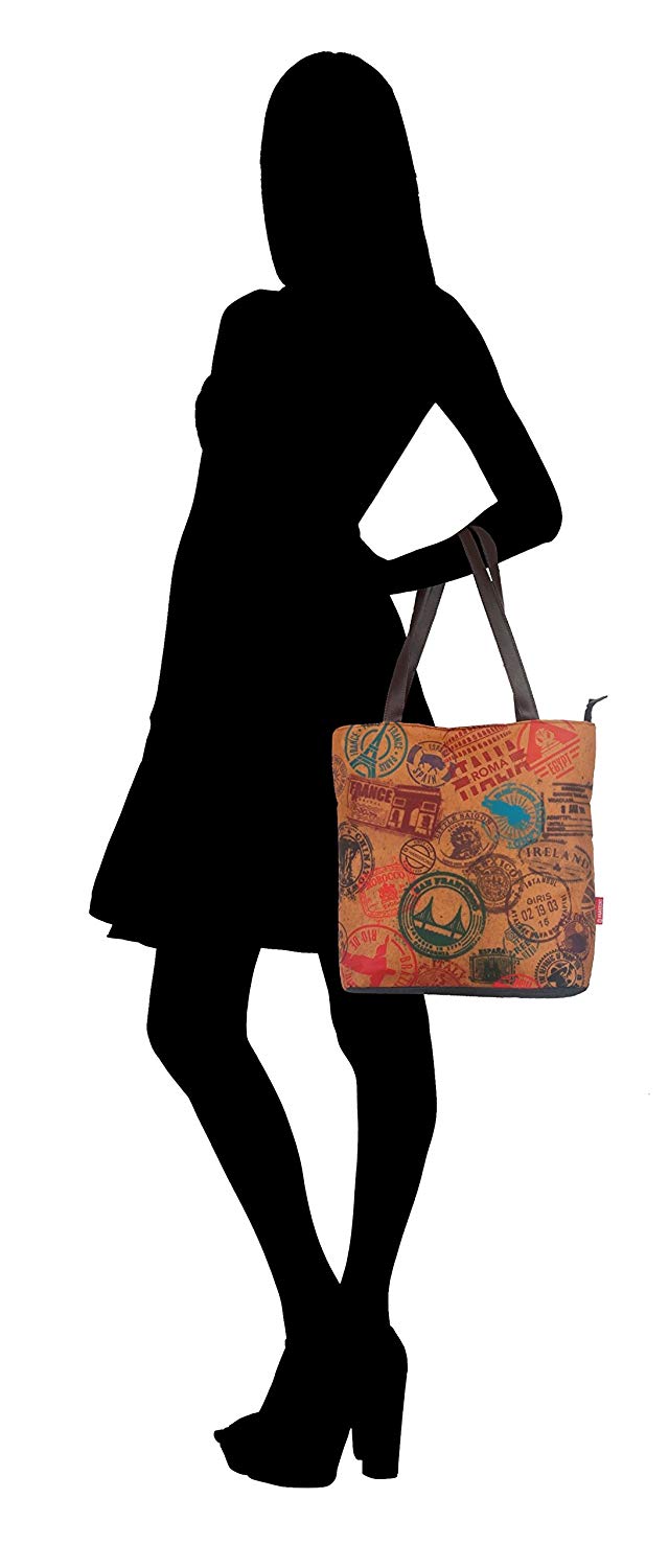 Nomad Tote Womens Designer Printed Handbags for Shopping Travel Fashion Harissons