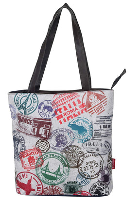 Nomad Tote Womens Designer Printed Handbags for Shopping Travel Fashion Harissons