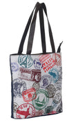 Nomad Tote Womens Designer Printed Handbags for Shopping Travel Fashion Harissons