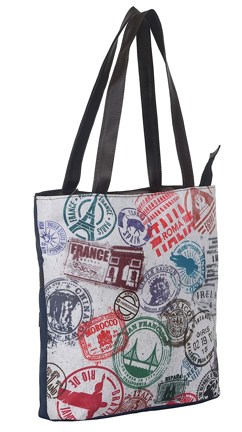 Nomad Tote Womens Designer Printed Handbags for Shopping Travel Fashion Harissons