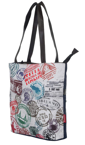 Nomad Tote Womens Designer Printed Handbags for Shopping Travel Fashion Harissons