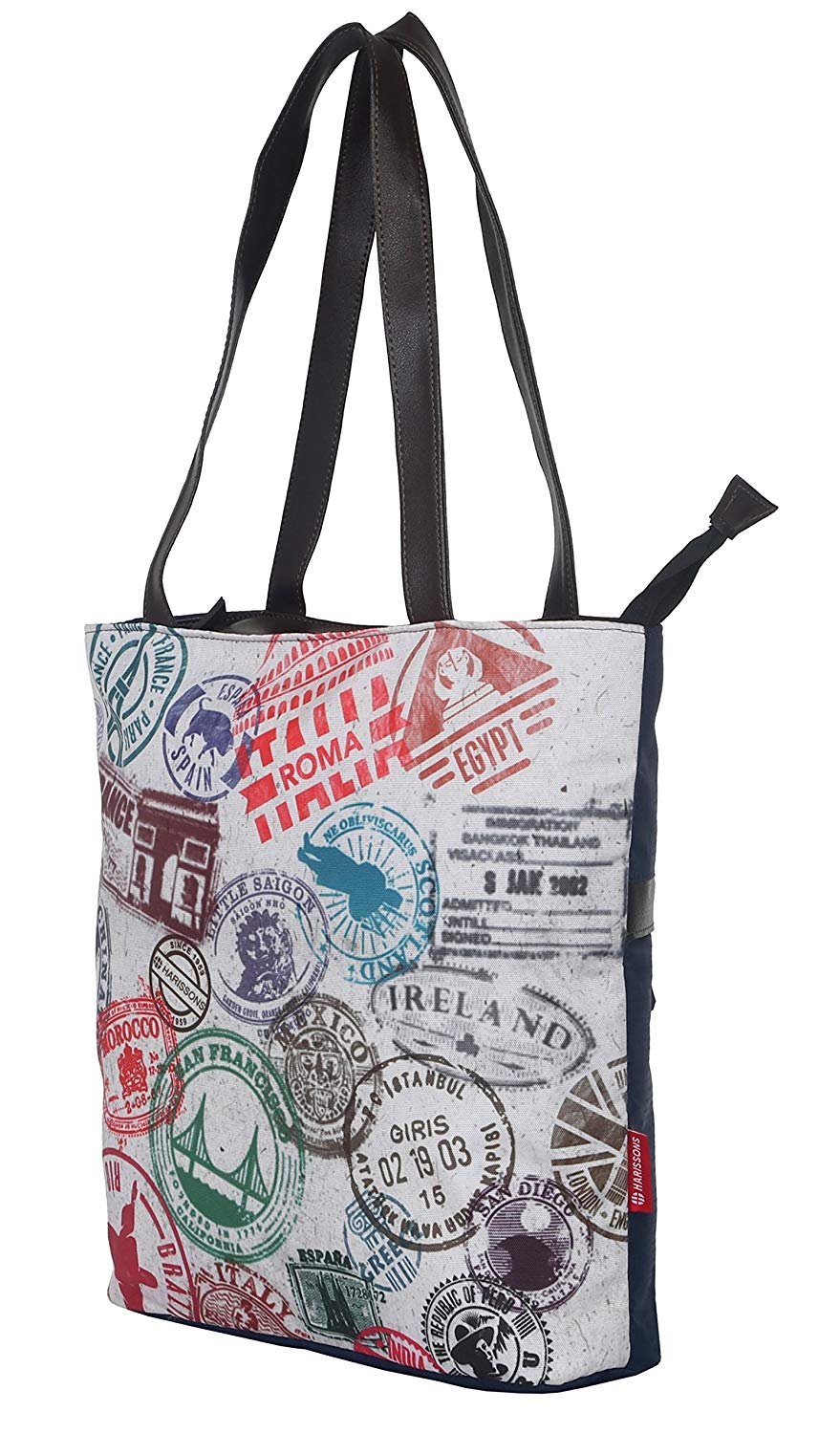 Nomad Tote Womens Designer Printed Handbags for Shopping Travel Fashion Harissons