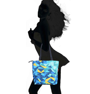 Mosaic Tote Bag for Women Harissons