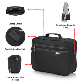 Semblant Small 14" Laptop Messenger Bag Harissons Bags