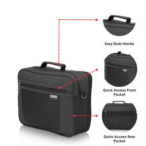 Semblant Small 14" Laptop Messenger Bag Harissons Bags